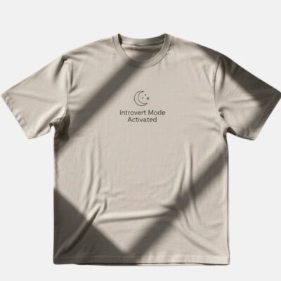 Quiet Energy Oversized Tee